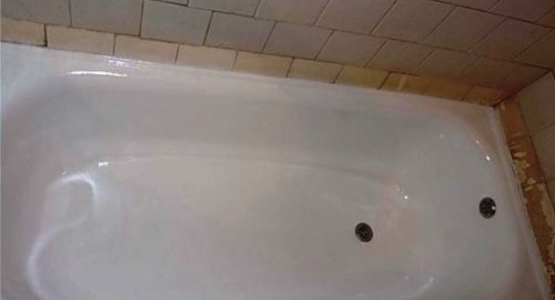 Реставрация ванны жидким акрилом | Кореновск