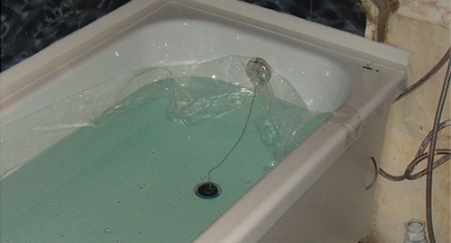 Установкой акрилового вкладыша | Кореновск