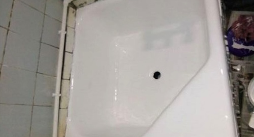 Обновление душевого поддона акрилом | Кореновск